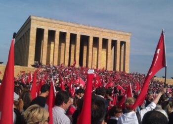 Ankara’da 29 Ekim Cumhuriyet Bayramı’nda Liderlerden Güçlü Birlik Mesajı