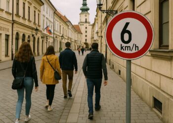 Slovakya’da Şaşırtan Karar: Yayalar İçin Hız Sınırı Getiriliyor