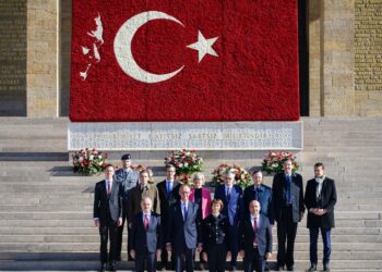Almanya Başbakanı Merz’den Ankara’da Anıtkabir Ziyareti