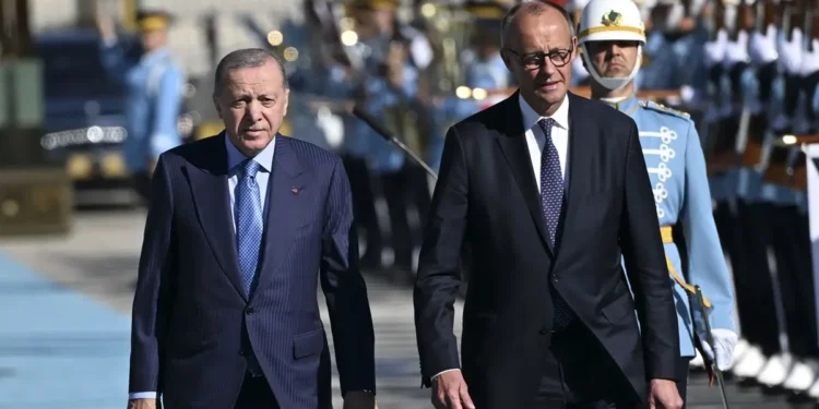 Almanya Başbakanı Merz: Türkiye’yi AB’de Görmek İstiyoruz Mesajı