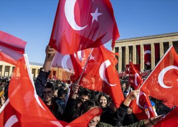 Türkiye Cumhuriyeti’nin 102. Yılı: Cumhuriyet Bayramı Coşkusu Zirvede