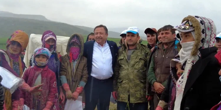 Ankara’dan Kırklareli’ndeki Çiftçiye Destek: Tarla Mesajı Gündem Oldu