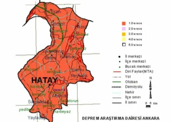 Hatay Fay Hattı Yeniden Aktif: 2023 Depreminin Ardından Zemin Değişti