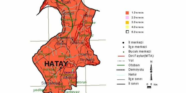 Hatay Fay Hattı Yeniden Aktif: 2023 Depreminin Ardından Zemin Değişti