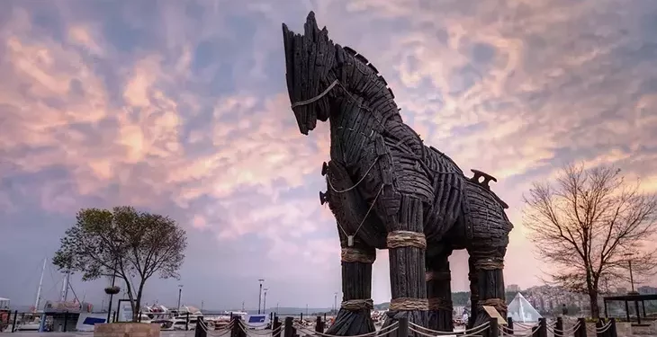 Troya Atı Hilesi: Tarihin En Büyük İhaneti Çanakkale’de