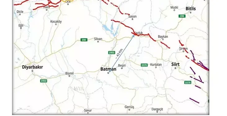 Batman Fayı Ve Hasankeyf Çevresi Riskli Alan İlan Edildi