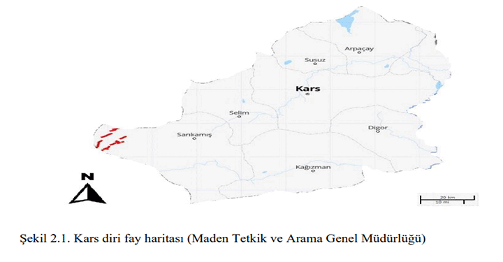 Kars Fay Zonu ve Ermenistan Sınırı Arasında Enerji Birikimi Sürüyor