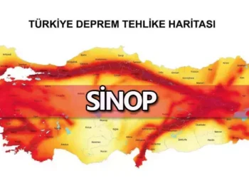 Sinop Kuzey Anadolu Fayına Yakın: Kıyı Bölgesi Düşük Ama Sürekli Risk Taşıyor