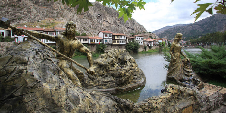 Ferhat ile Şirin Efsanesi: Amasya’nın Zamansız Aşk Hikayesi