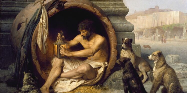 Diyojen’in Fıçısı: Sinop’un Dünyayı Reddeden Filozofu