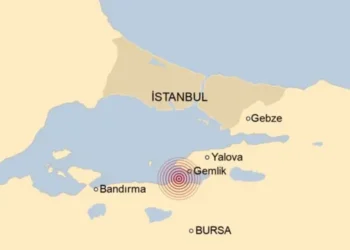 ⚠️ Marmara Deprem Kuşağında Alarm: Gemlik Fayı Hareketli