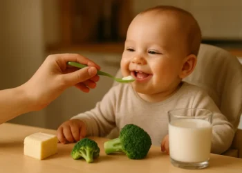 1 Yaş Bebekte Süt İçmeme Sorunu Nasıl Çözülür? Kalsiyum Alternatifleri