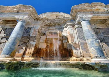 Sagalassos Aşk Çeşmesi: Burdur’daki Antik Kentin Kayıp Suyu
