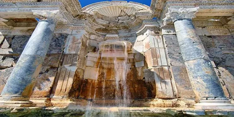 Sagalassos Aşk Çeşmesi: Burdur’daki Antik Kentin Kayıp Suyu