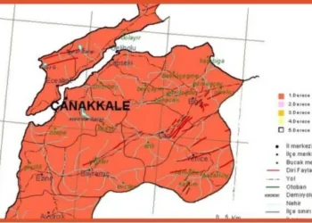 ⚠️ Fayların Kesişim Noktası: Çanakkale Çifte Risk Altında