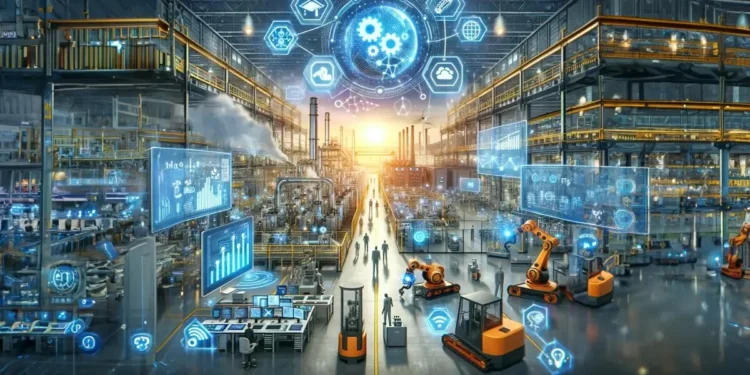 Kayseri’de Dijital Dönüşüm: Endüstri 4.0 Rüzgarı ve Akıllanan Üretim Hatları