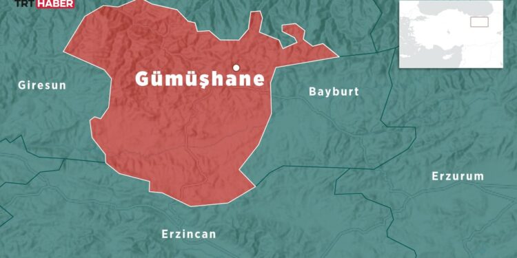 Kuzey Anadolu Fayına Yakınlık: Gümüşhane’de Mikro Deprem Yoğunluğu Artıyor