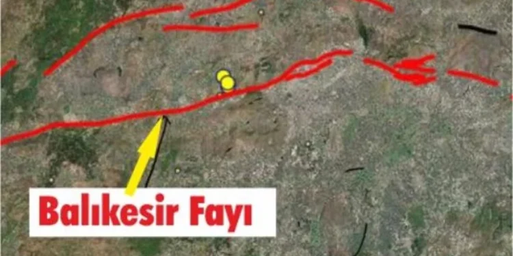 ⚠️ İki Fay Hattının Ortasında: Balıkesir Fayları Tehdidi Yükseliyor