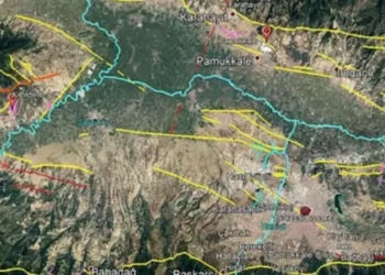 ⚠️ Sürekli Gerilim Bölgesi: Pamukkale Fayı Aktif, Risk Artıyor