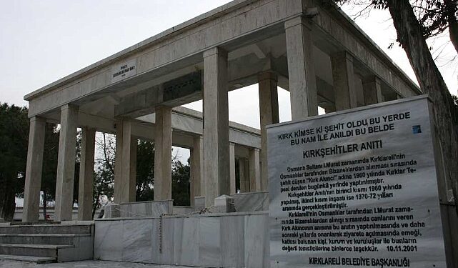 Kırk Şehitler Efsanesi: Kırklareli’nin Adının Sırrı