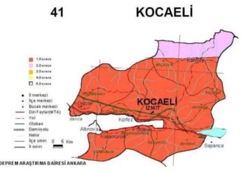 1999’un Gölgesi: Kocaeli Fay Hattı Hâlâ Aktif ve Tehlikeli