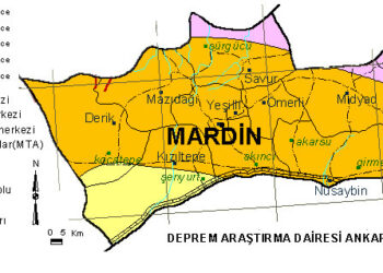 Mardin’de Düşük Ama Süregelen Risk: Suriye Sınırı Fayları Takipte