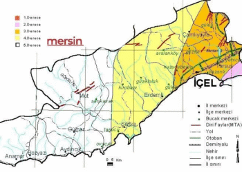 Mersin Açıklarında Sismik Aktivite: Deniz Altı Fayları Takipte