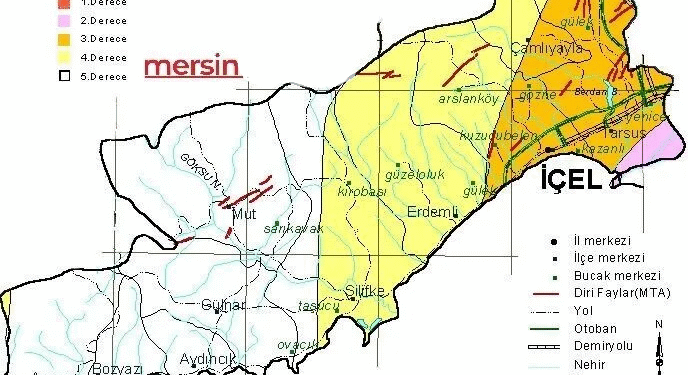 Mersin Açıklarında Sismik Aktivite: Deniz Altı Fayları Takipte