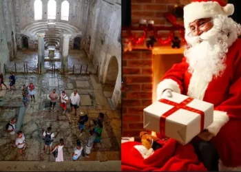 Gerçek Noel Baba Kimdi? Antalya’nın Demre’deki İhtişamlı Sırrı