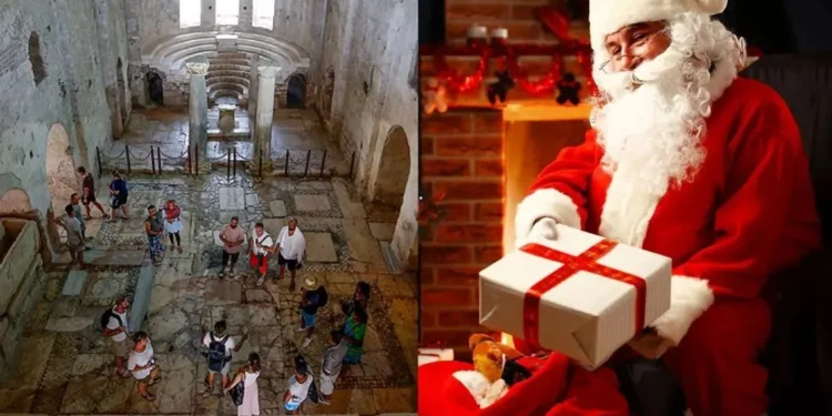 Gerçek Noel Baba Kimdi? Antalya’nın Demre’deki İhtişamlı Sırrı