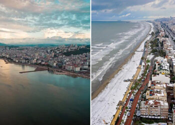 Samsun Fay Zonu İzleniyor: Kıyı Kesiminde Sıvılaşma Riski