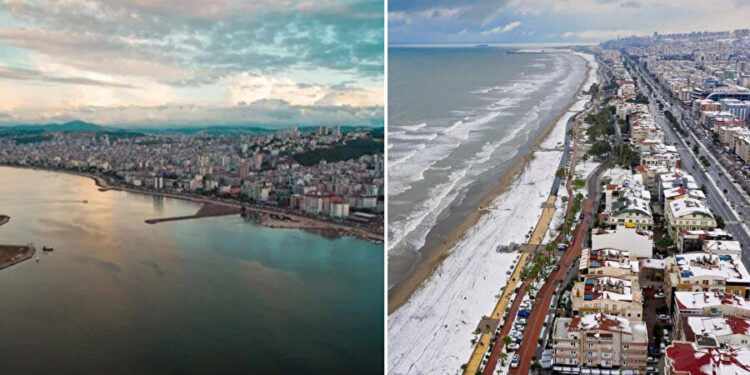 Samsun Fay Zonu İzleniyor: Kıyı Kesiminde Sıvılaşma Riski