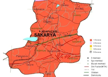 Kuzey Anadolu Fayı’nın Kalbi: Sakarya Yüksek Risk Bölgesinde