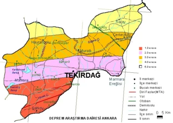 Marmara Fayı’nın Kuzey Segmenti: Tekirdağ Ciddi Risk Altında