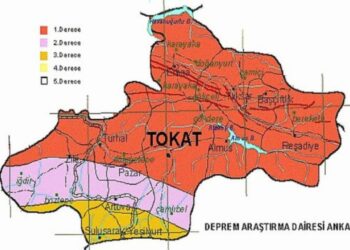 Tokat Fayı ve Erbaa Segmenti Aktif: Kuzey Anadolu’nun Doğu Kolu Uyarıda